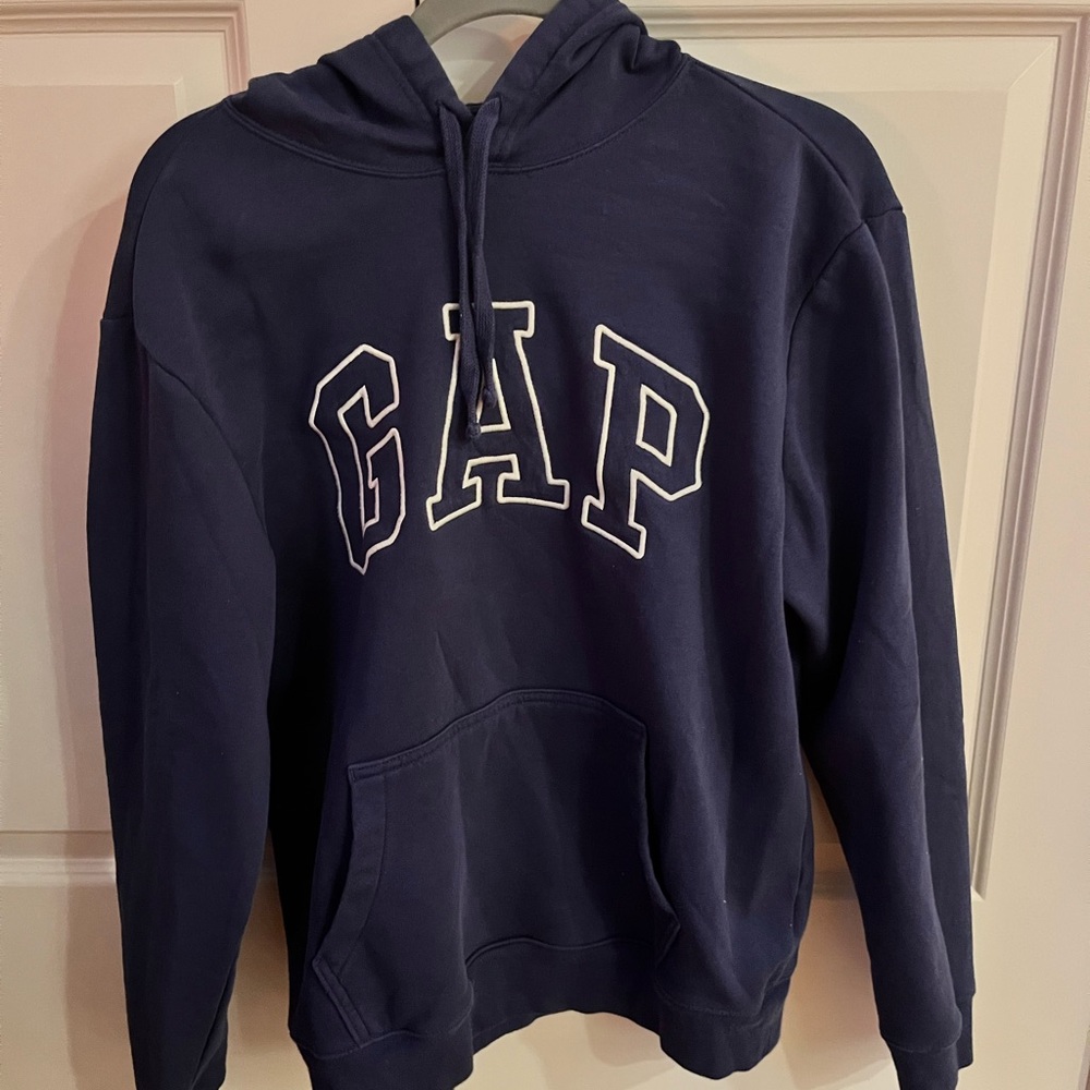 Medium navy blue Gap hoodie